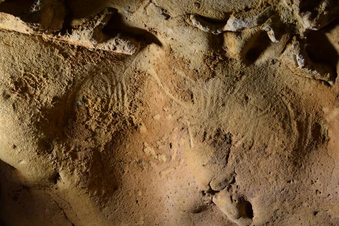 Neanderthal engravings La Roche-Cotard 