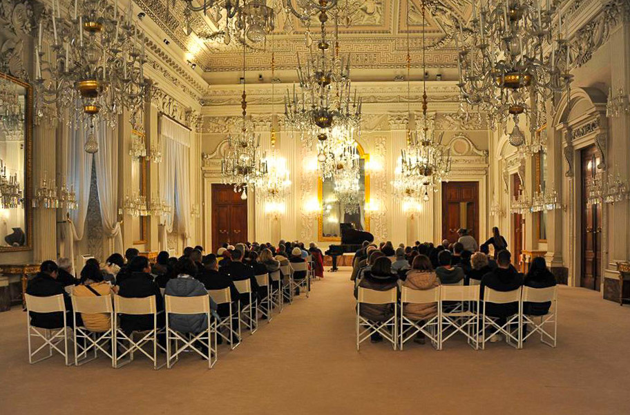 Palazzo Pitti, Sala Bianca Piano Festival