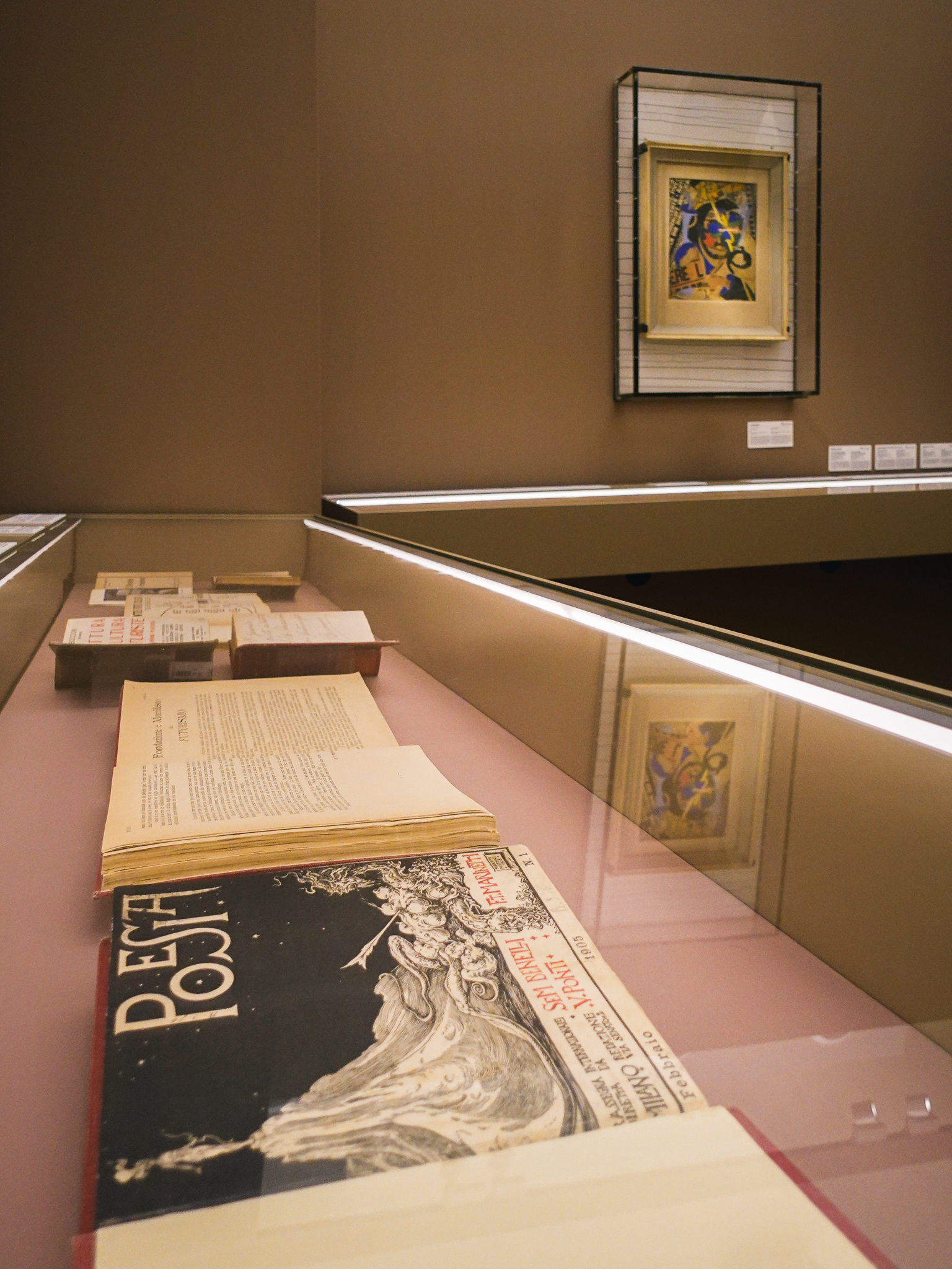 Uffizi: la mostra Riviste. La cultura in Italia nel primo ‘900