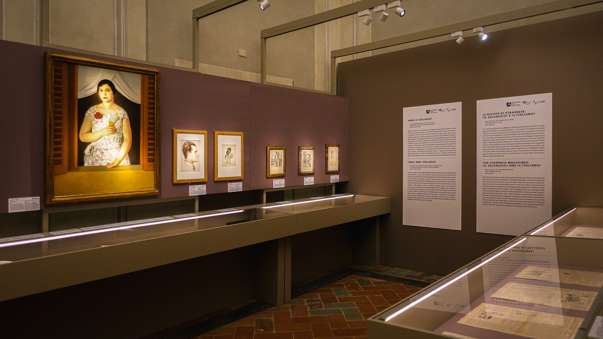 Uffizi: la mostra Riviste. La cultura in Italia nel primo ‘900