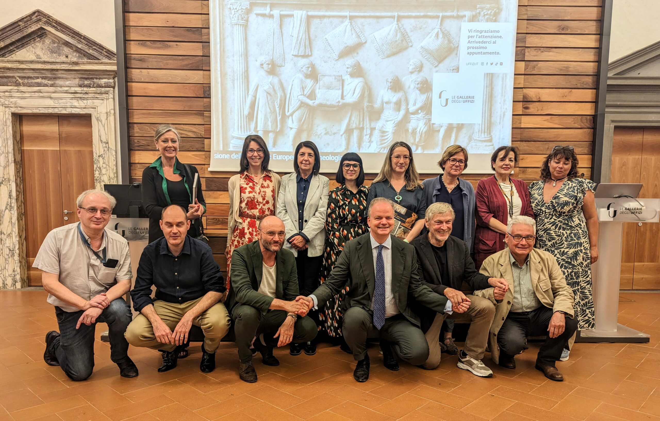 Uffizi estate dell'archeologia Foto Conferenza Archeologica