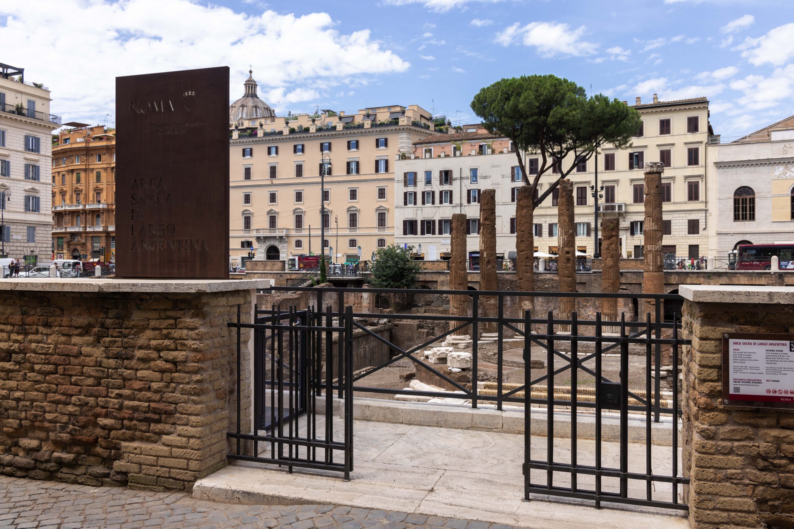 area sacra di Largo Argentina