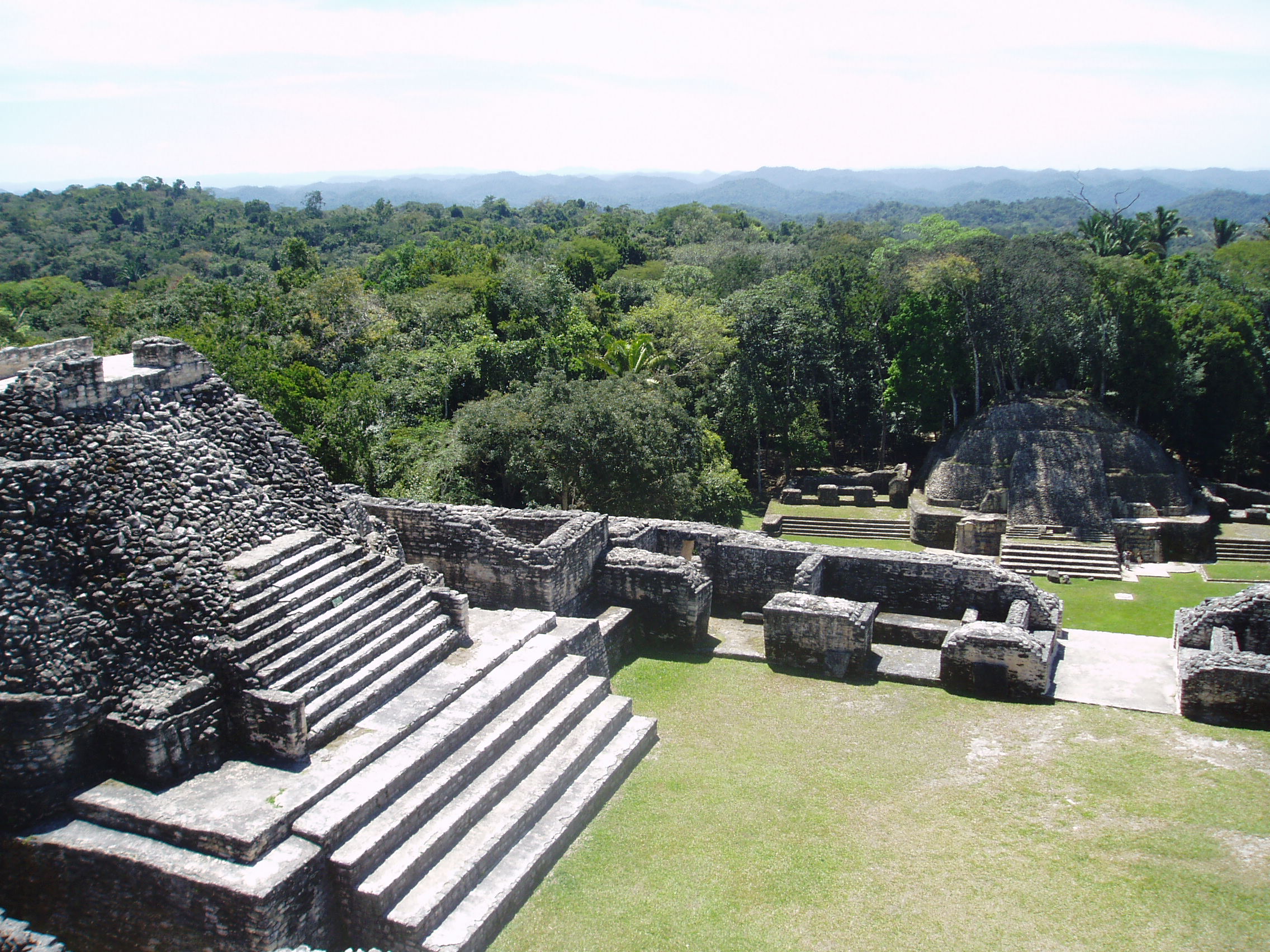 El Caracol, Belize