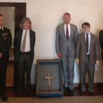 Carabinieri Croazia croce astile XIV Zara