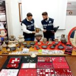 Carabinieri reperti archeologici Caserta 3 milioni di euro
