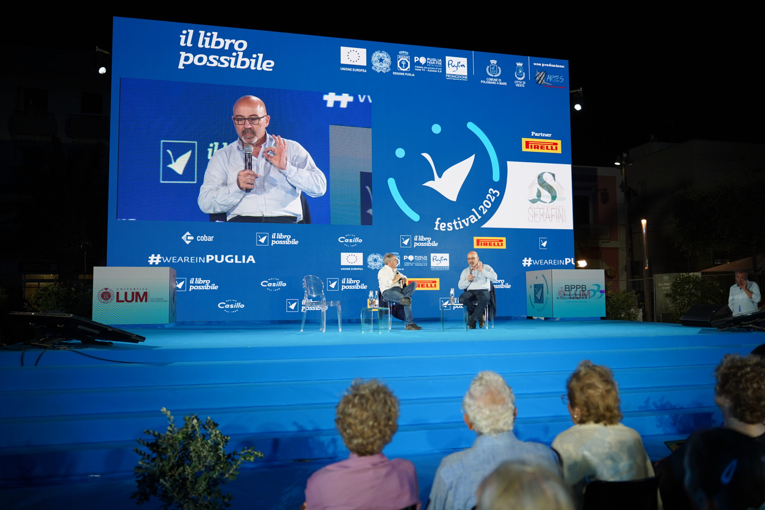 terza giornata XXII edizione Il Libro Possibile