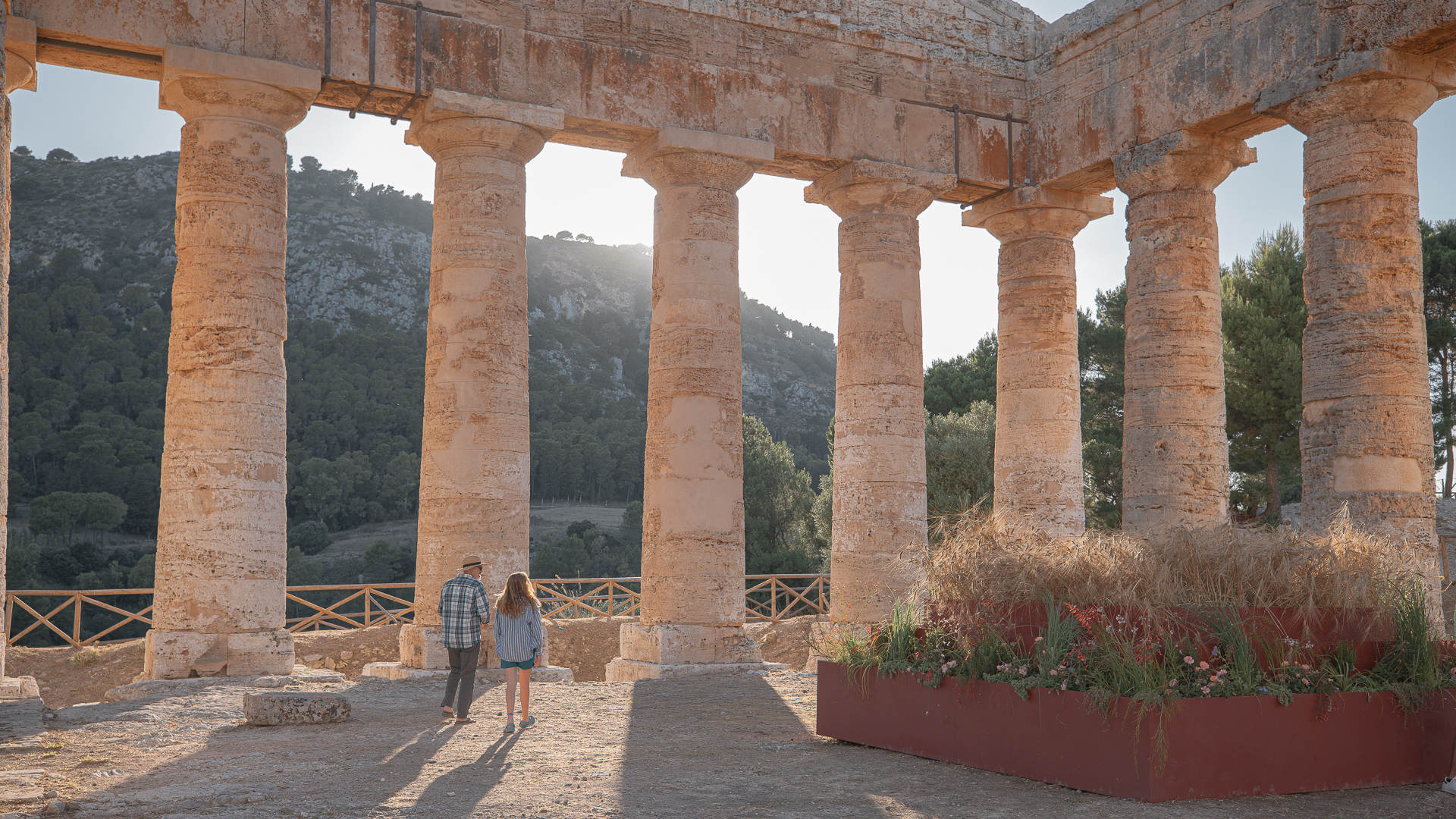 riapre al pubblico tempio dorico di Segesta