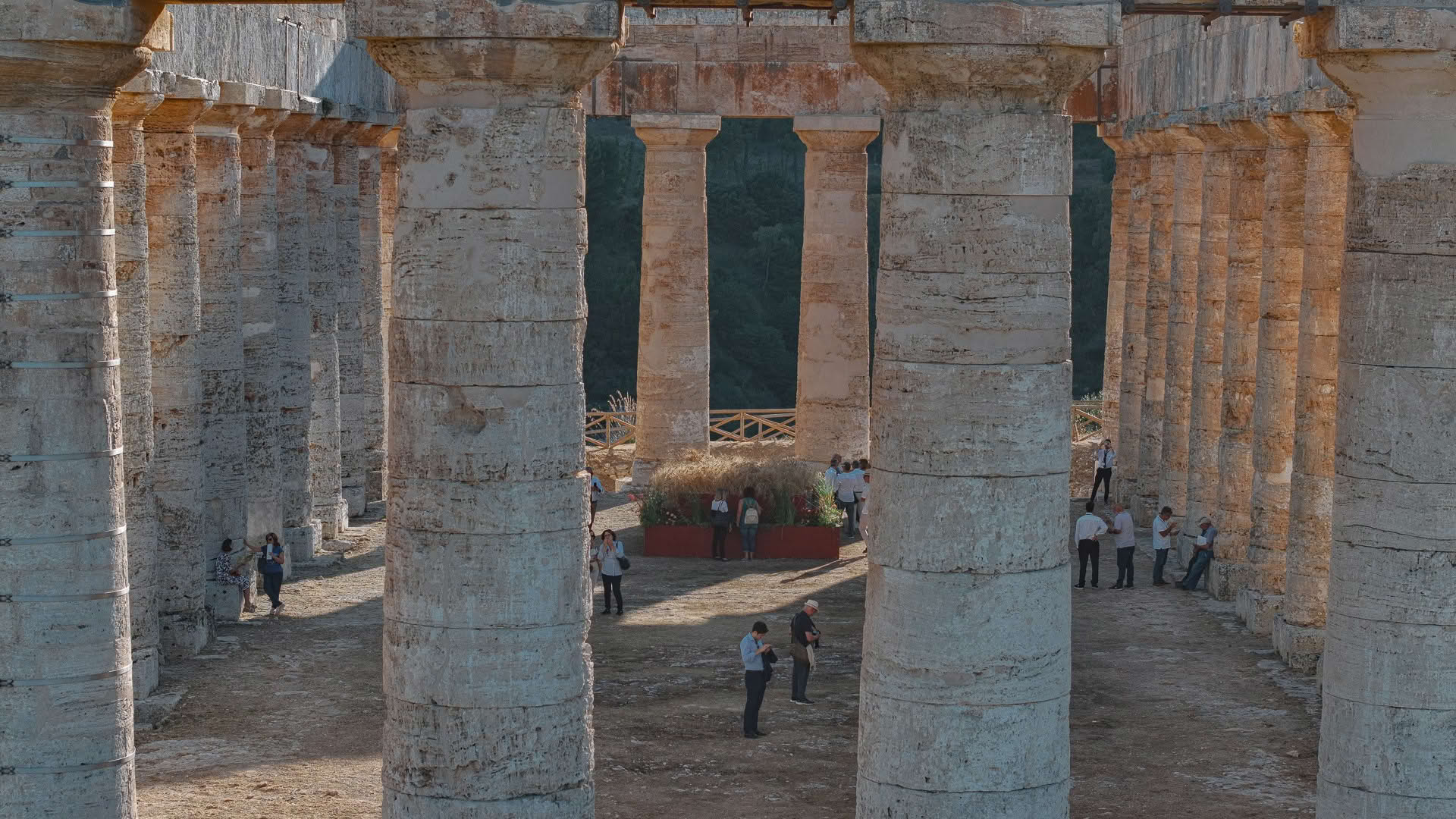 riapre al pubblico tempio dorico di Segesta