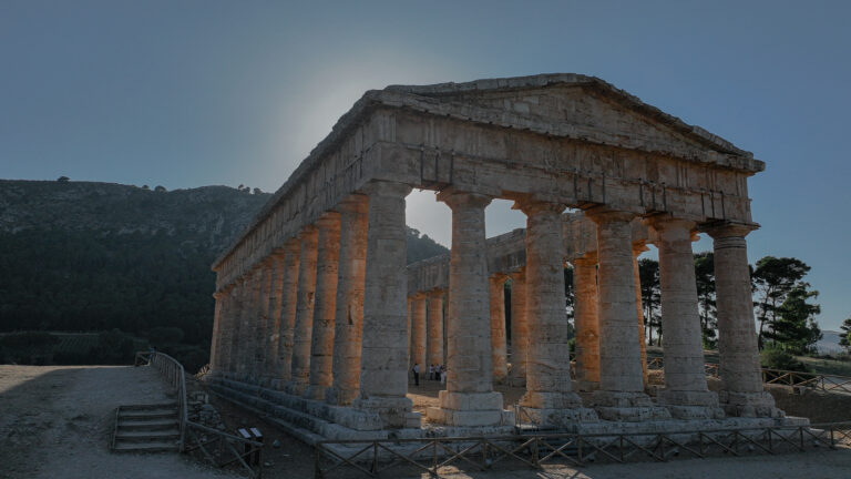 riapre al pubblico tempio dorico di Segesta