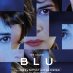 Film Blu, uno dei film de La trilogia dei colori di Krzysztof Kieślowski 50x70