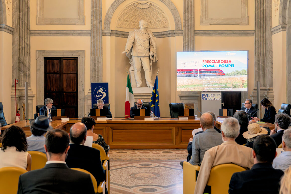 Roma – Pompei in Frecciarossa: parte il nuovo collegamento diretto Frecciarossa Roma Pompei