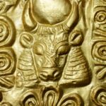 Hala Sultan Tekke Cyprus Bronze Age Bull diadem