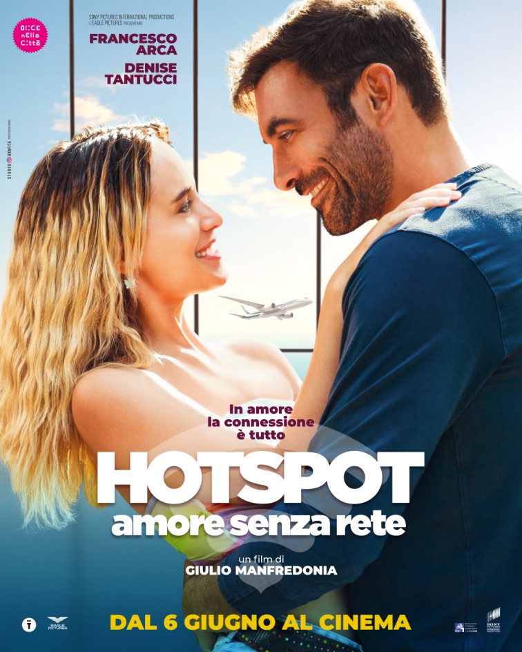 Hotspot – Amore Senza Rete, di Giulio Manfredonia Poster