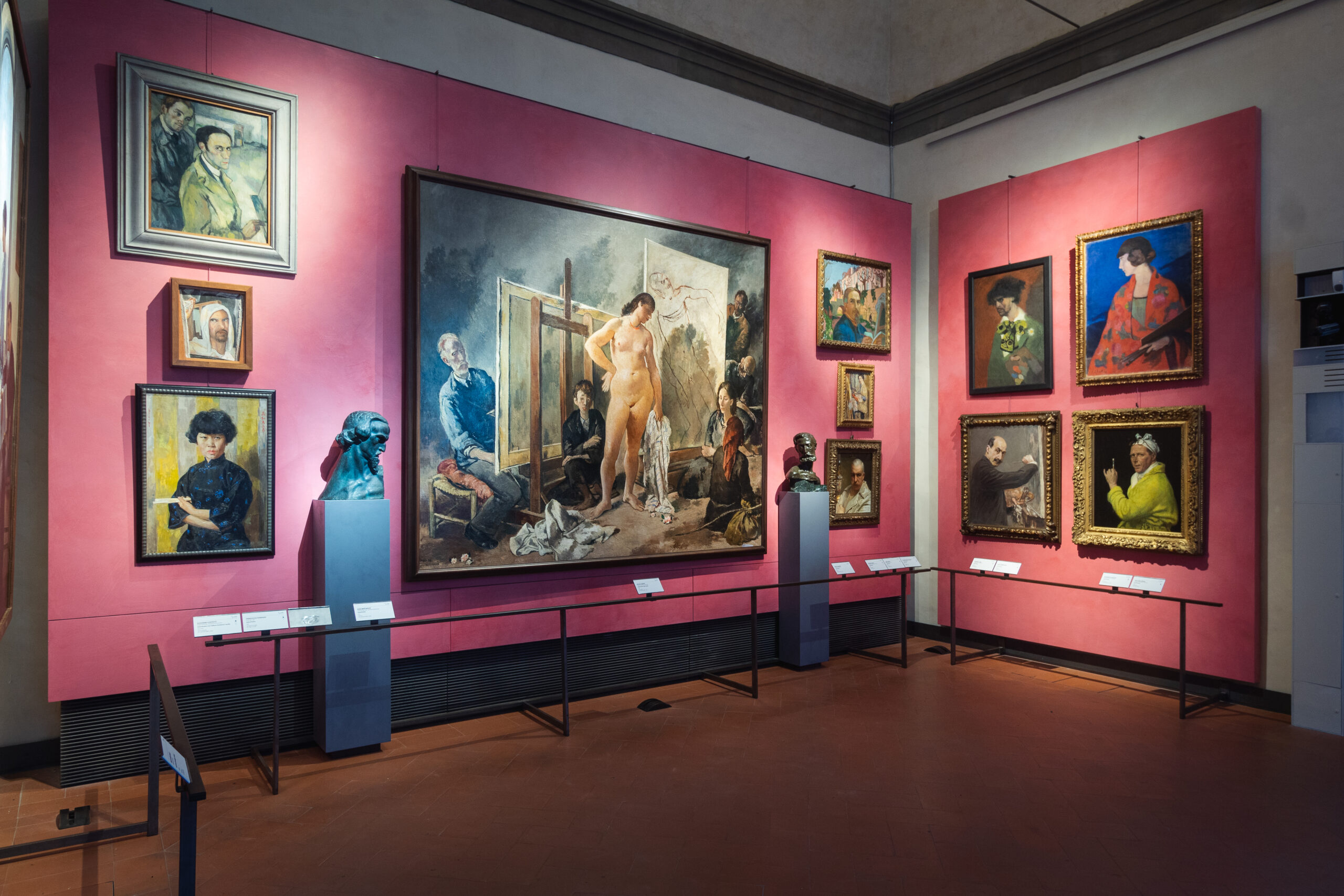 Sale degli Autoritratti alle Gallerie degli Uffizi