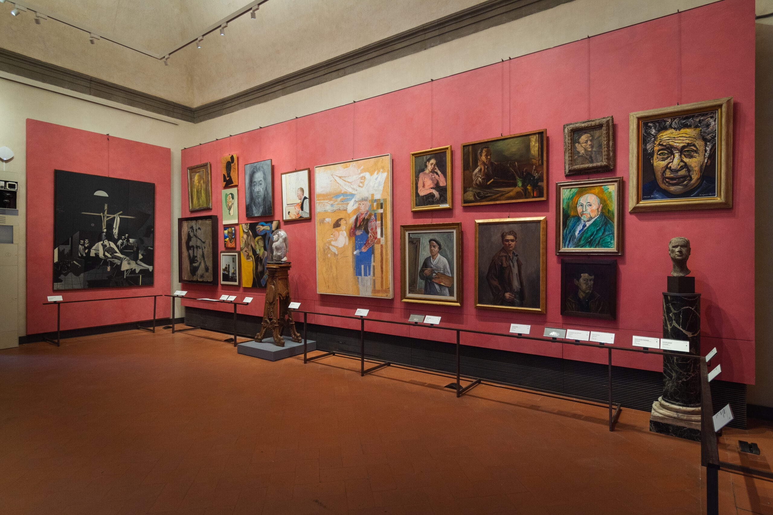 The Self Portraits Rooms Uffizi Galleries