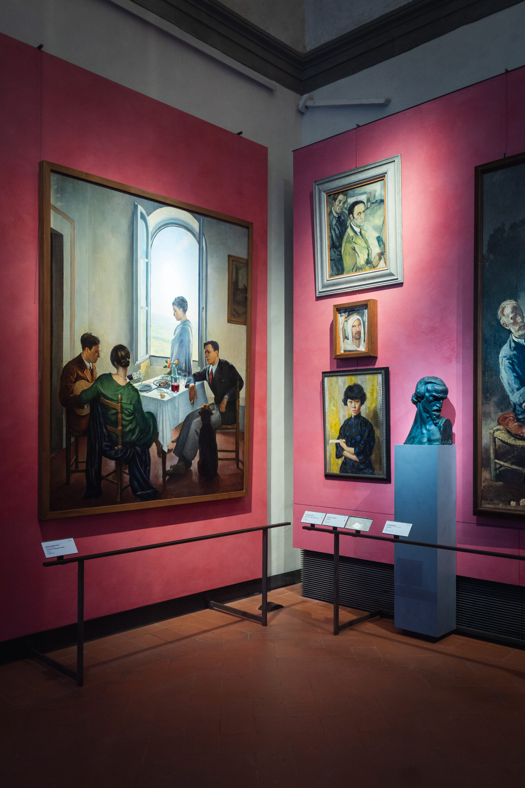 The Self Portraits Rooms Uffizi Galleries