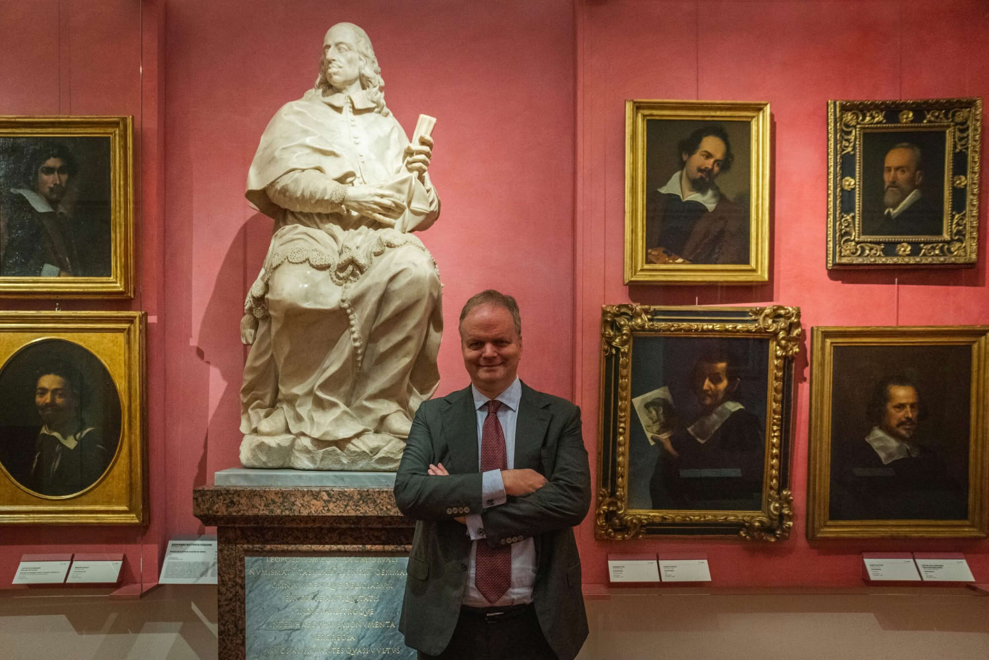 Eike Schmidt, direttore delle Gallerie degli Uffizi