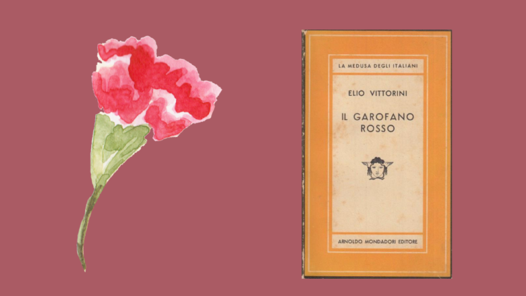 Il garofano rosso, di Elio Vittorini