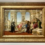 La Calunnia di Sandro Botticelli