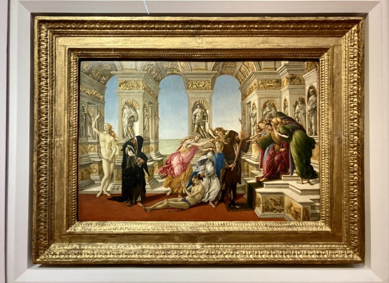 La Calunnia di Sandro Botticelli