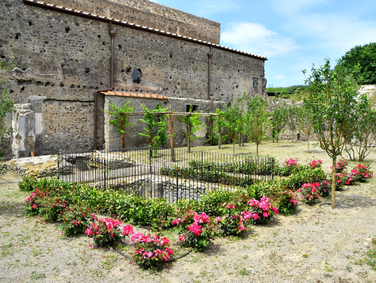 Casa delle Nozze d’argento restauri