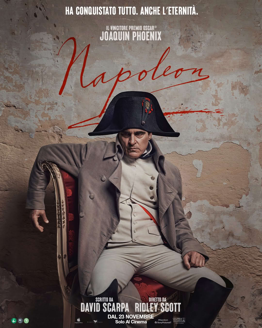 Napoleon, di Ridley Scott