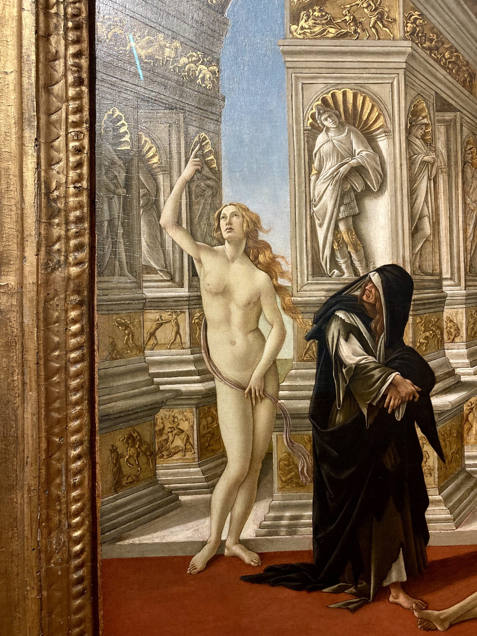 Sandro Botticelli La Calunnia Venere