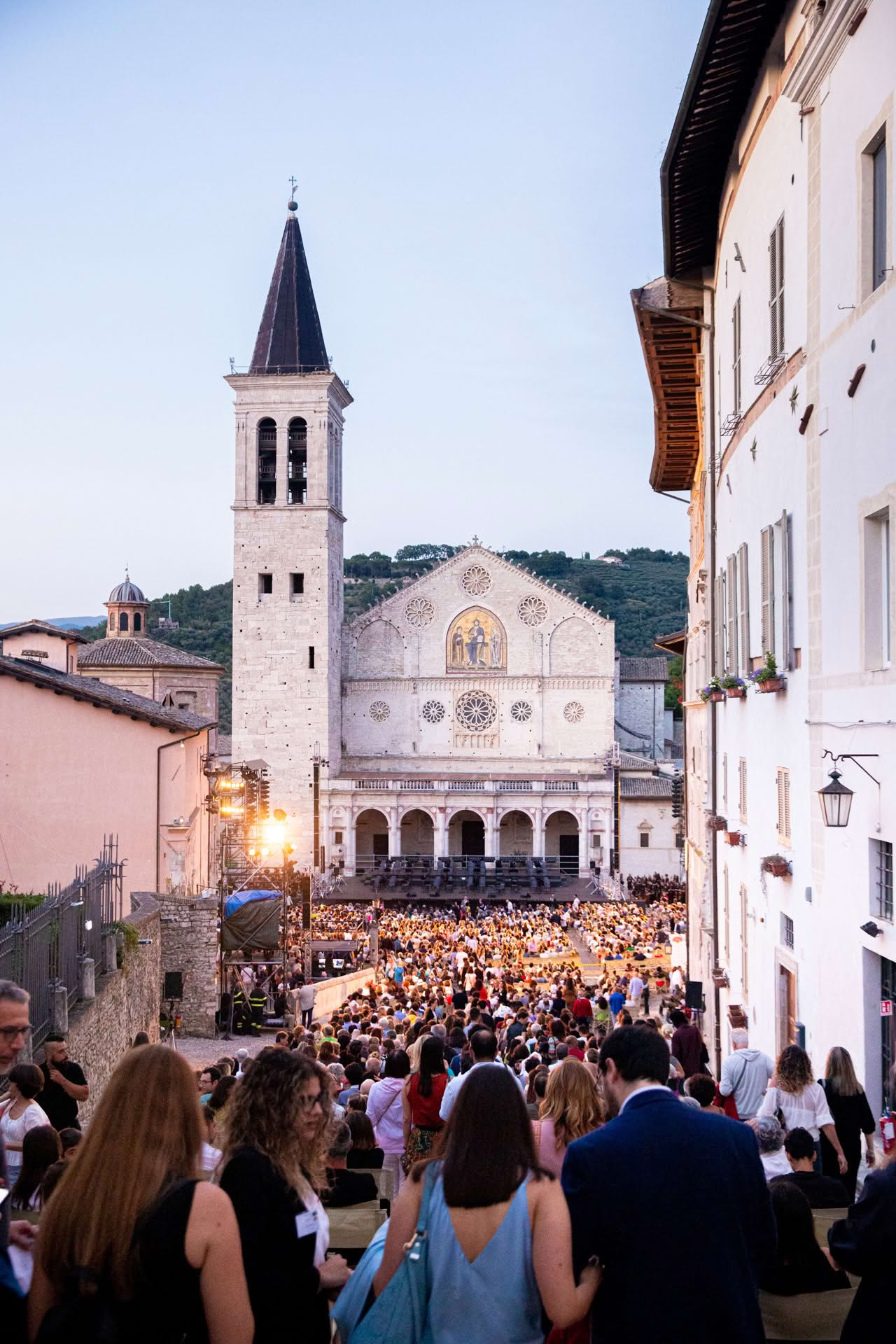 66° Festival dei Due Mondi numeri