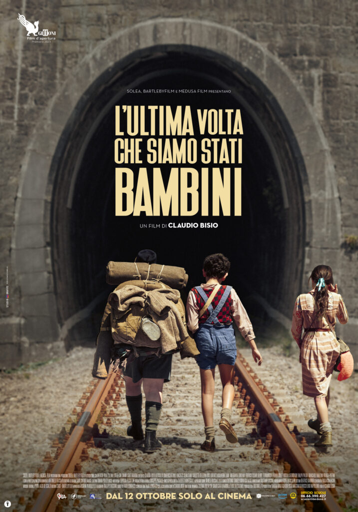 L'ultima volta che siamo stati bambini, di Claudio Bisio 