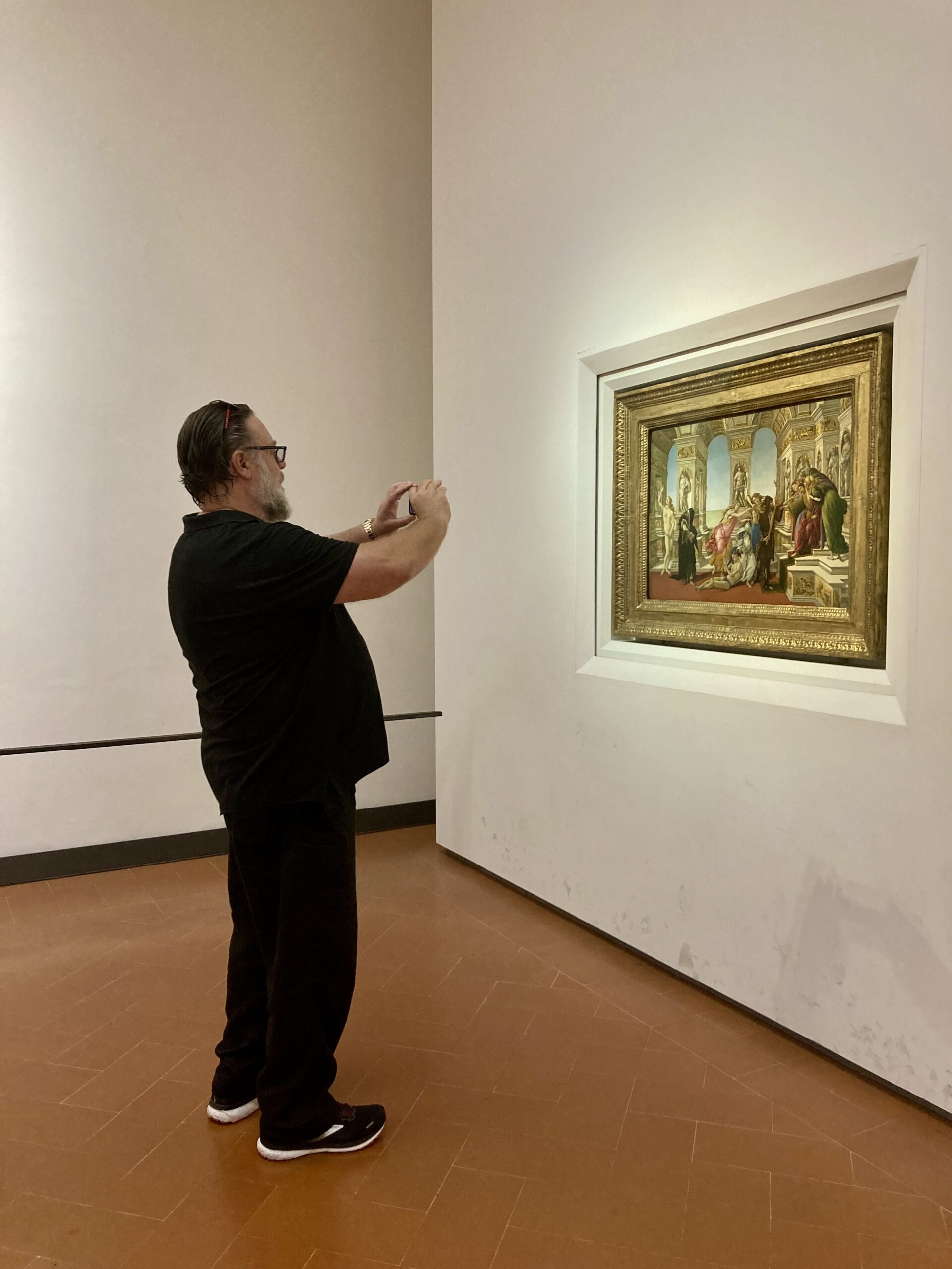 Russell Crowe e la Calunnia di Sandro Botticelli