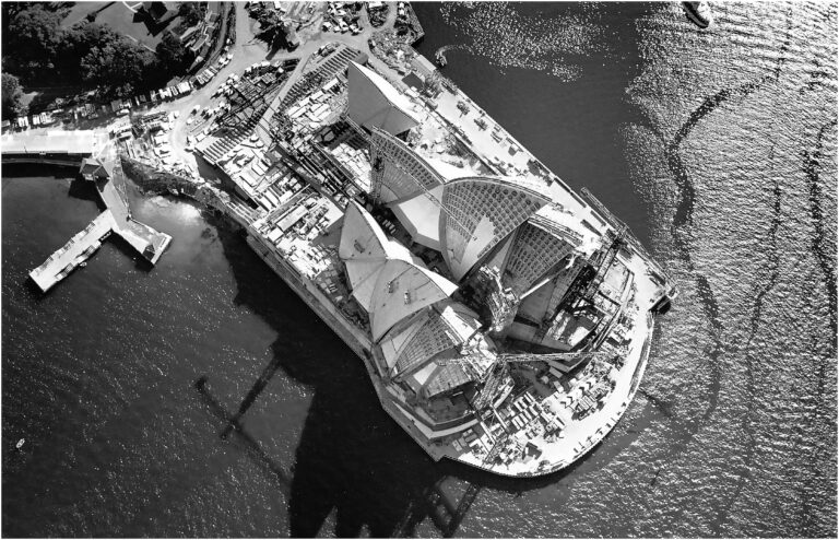 Sydney Opera House roof