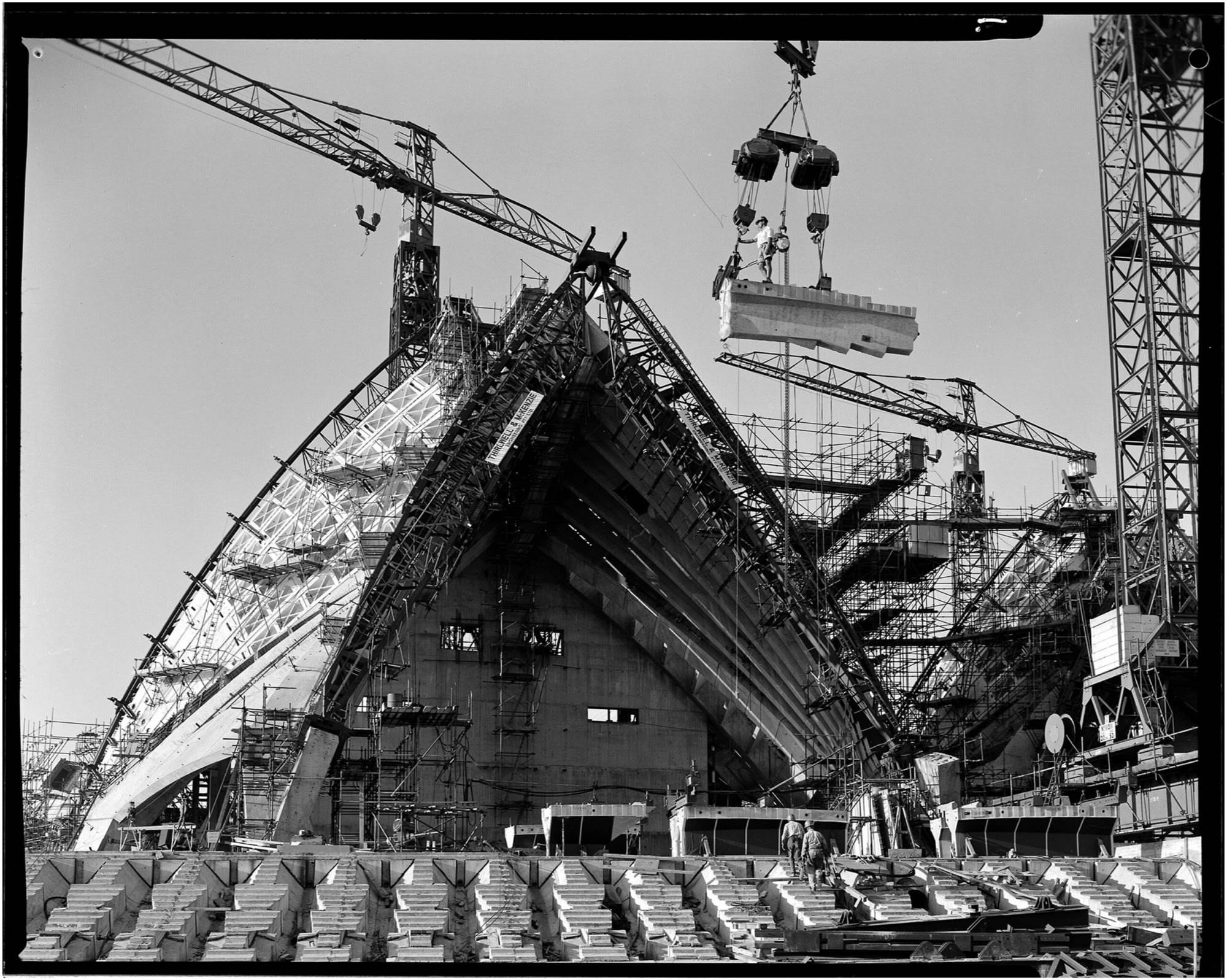 Sydney Opera House roof 