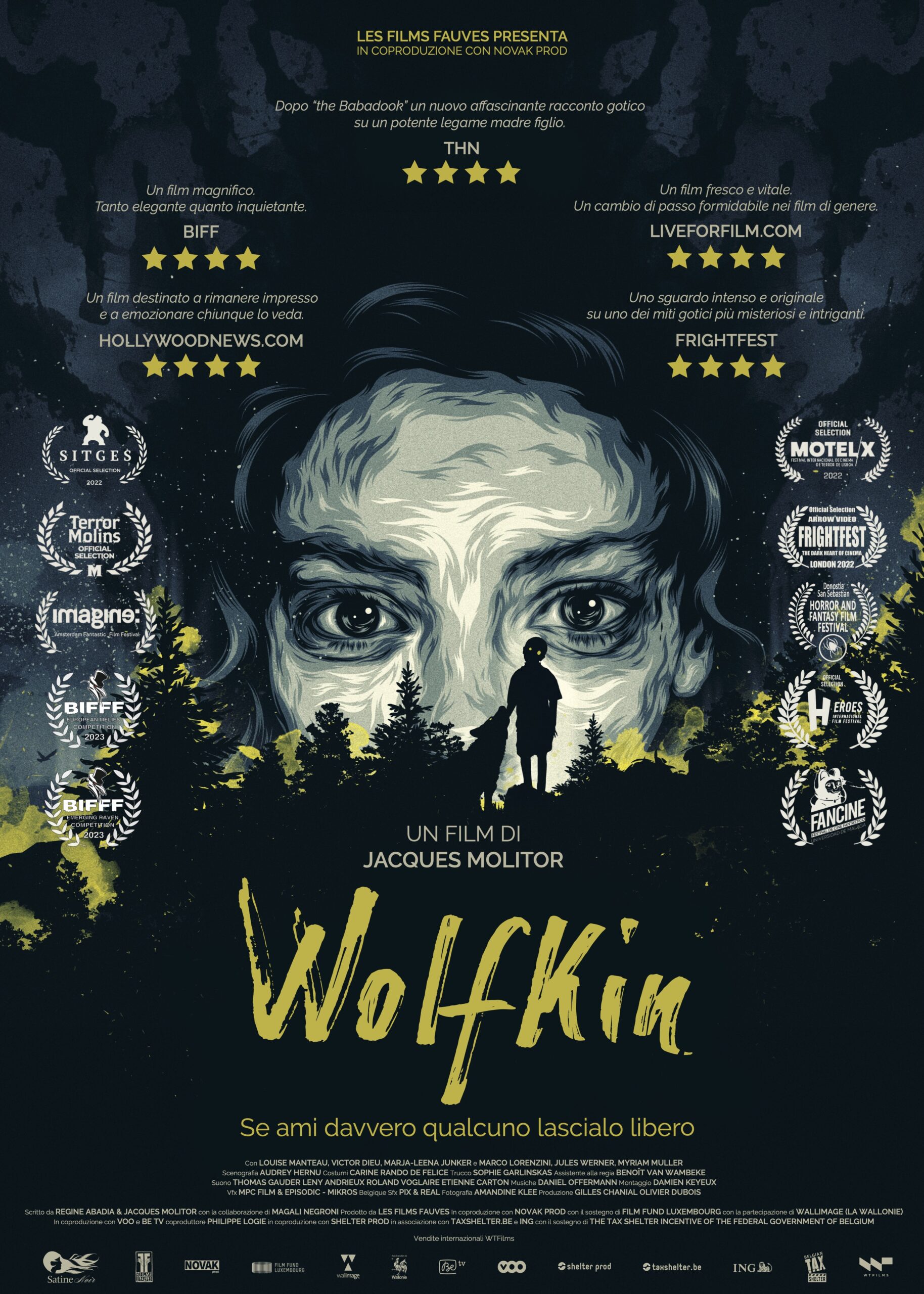 Wolfkin, di Jacques Molitor