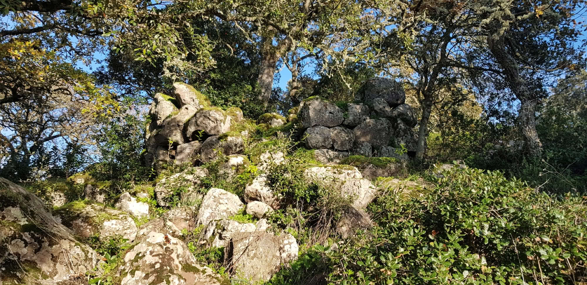 Nuraghe Tuturuddu geostatistica nuraghi