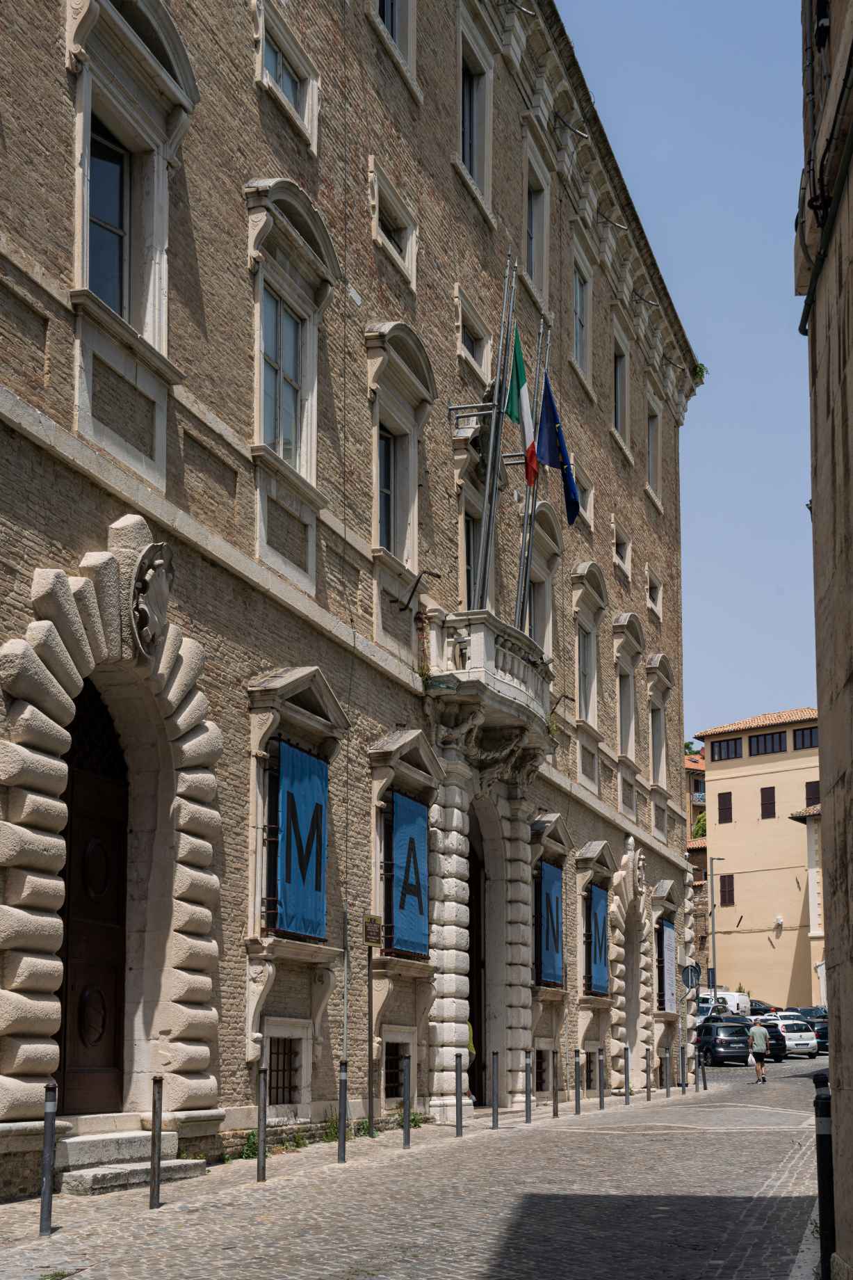 Museo Archeologico Nazionale delle Marche: restauro e riallestimento Palazzo Ferretti Ancona