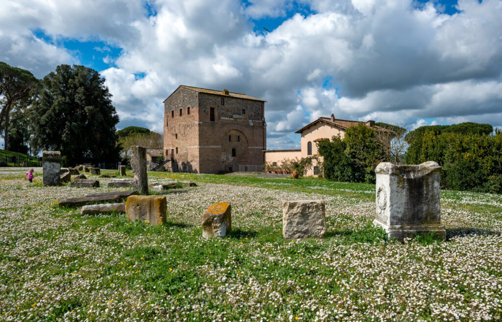 Arco di Malborghetto Soprintendenza speciale di Roma