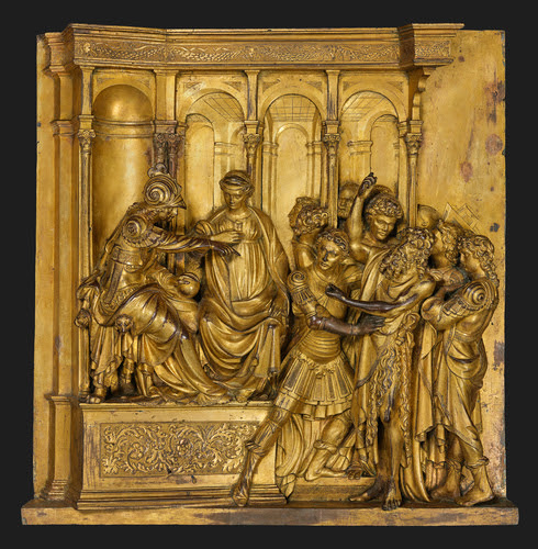 Cattura del Battista, Lorenzo Ghiberti
