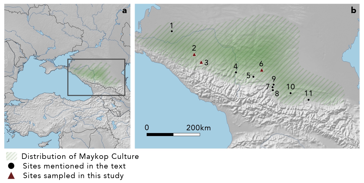 Ancient metal cauldrons give us clues about what people ate in the Bronze Age in the Caucasus region