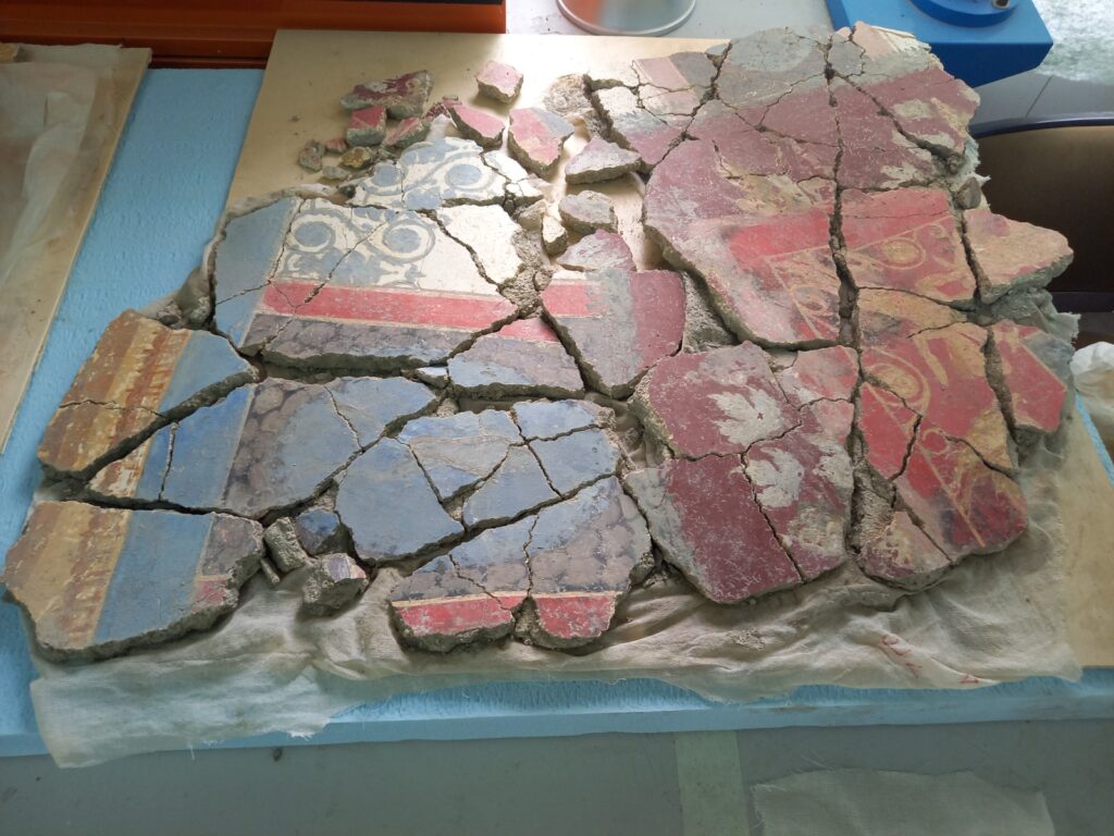 Stabiae nuovi scavi archeologici Villa San Marco