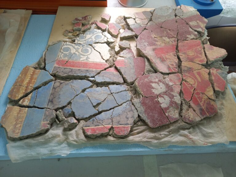 Stabiae nuovi scavi archeologici Villa San Marco