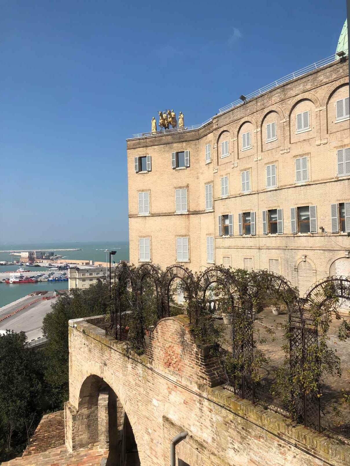 Museo Archeologico Nazionale delle Marche: restauro e riallestimento Palazzo Ferretti Ancona