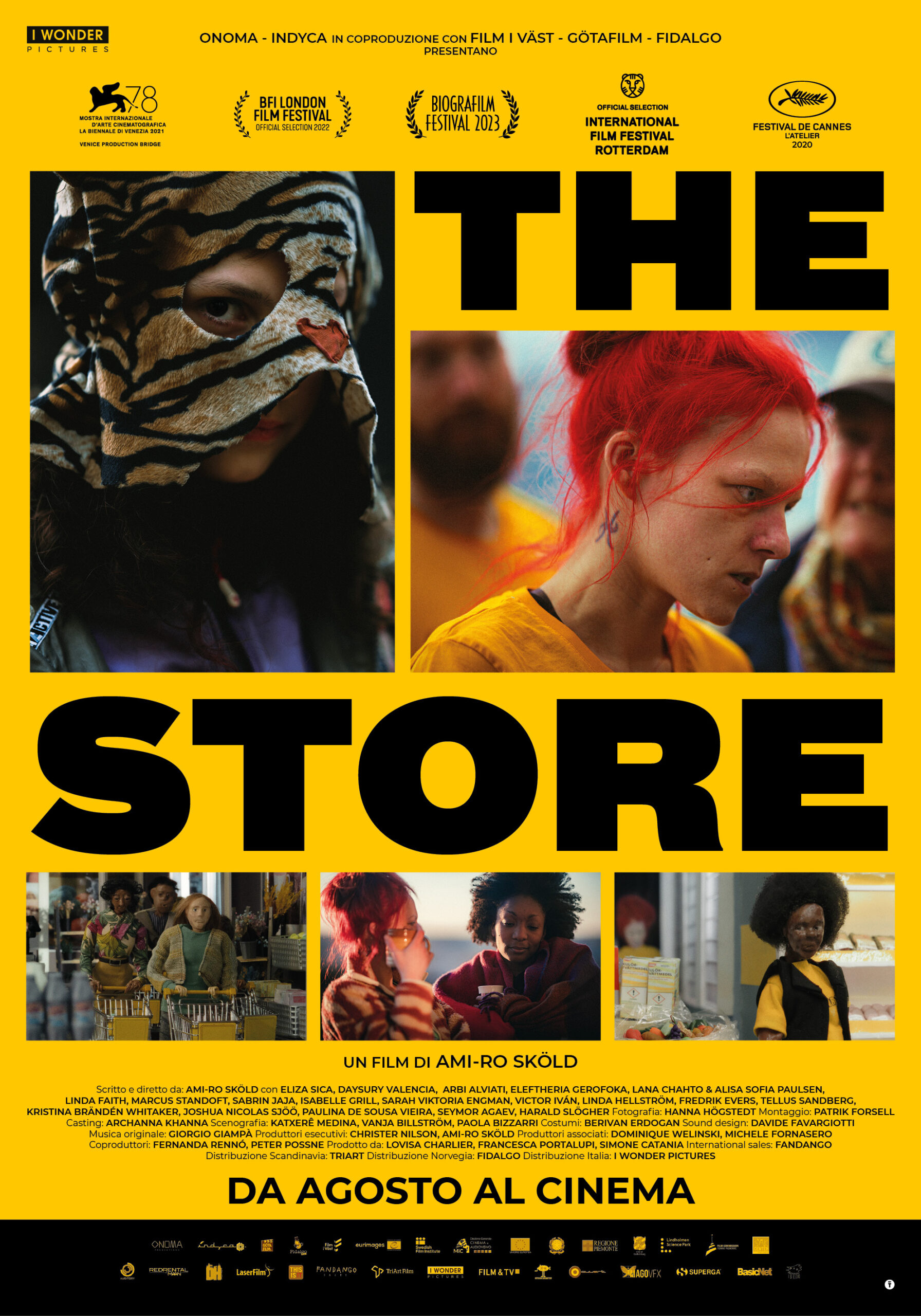 The Store, per la regia di Ami-Ro Sköld