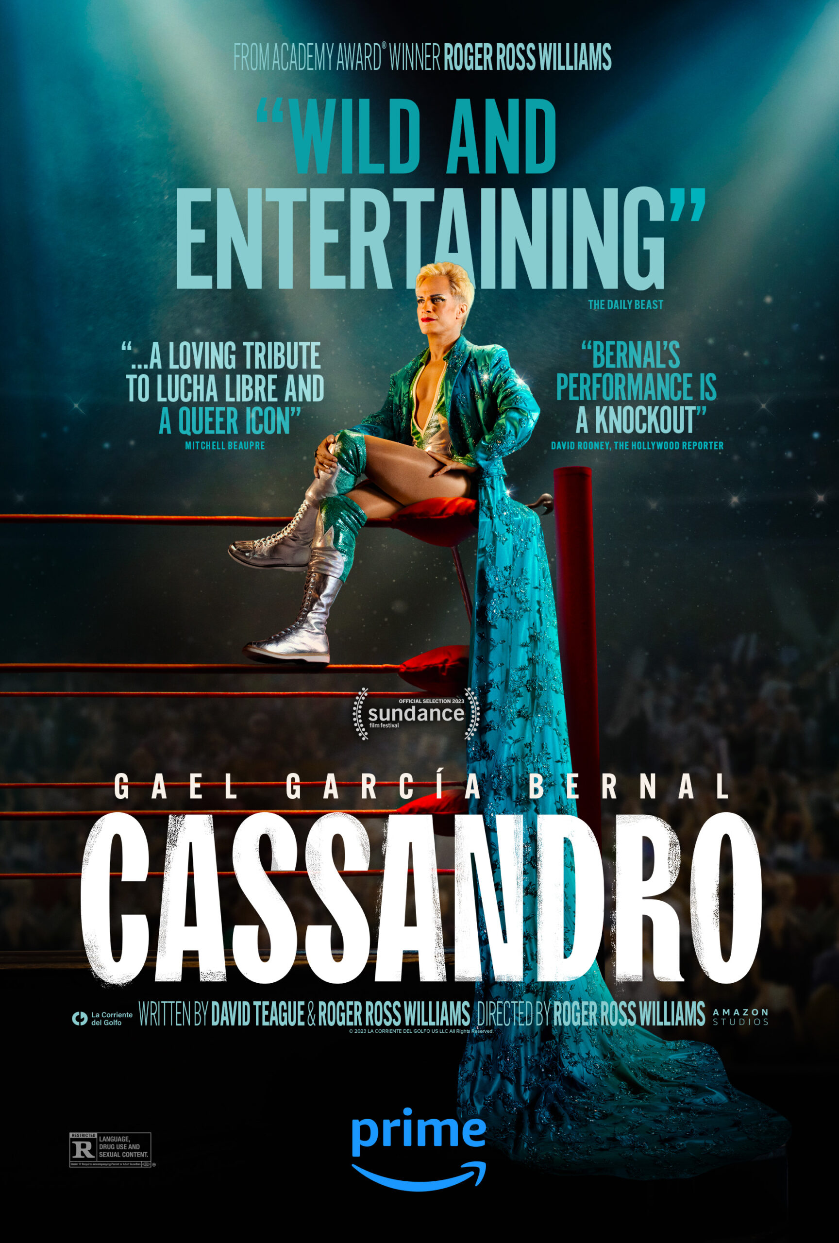 Cassandro, film di Roger Ross Williams