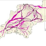 Roman road network South West Britain