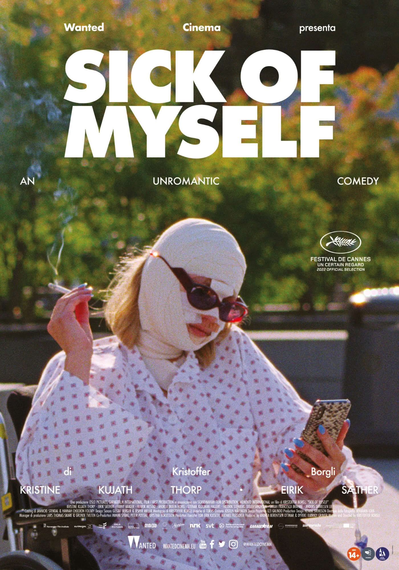 Sick of myself. An unromantic comedy, di Kristoffer Borgli 