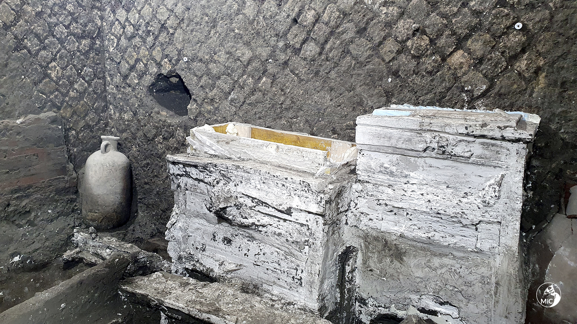 Stanza degli schiavi ricostruita vita Civita Giuliana Pompei