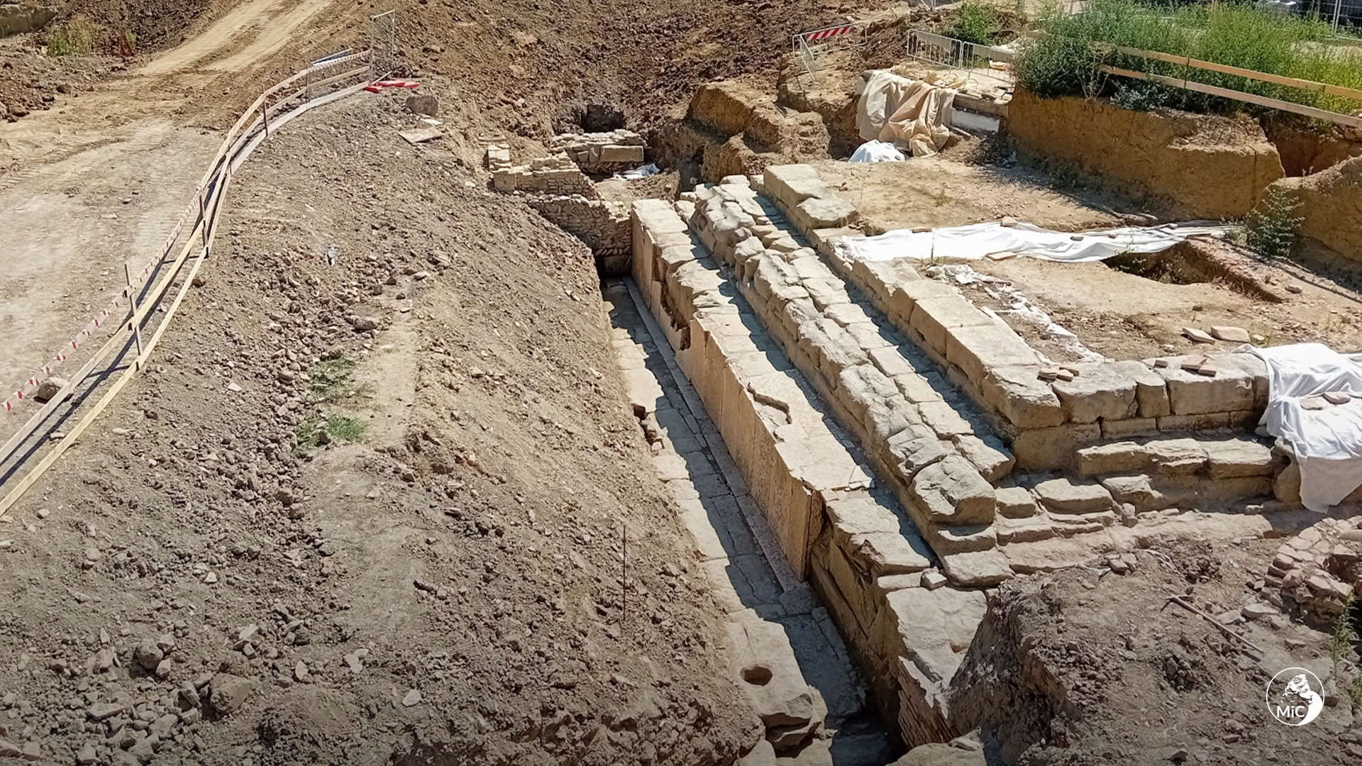 Tempio tripartito epoca romana Sarsina