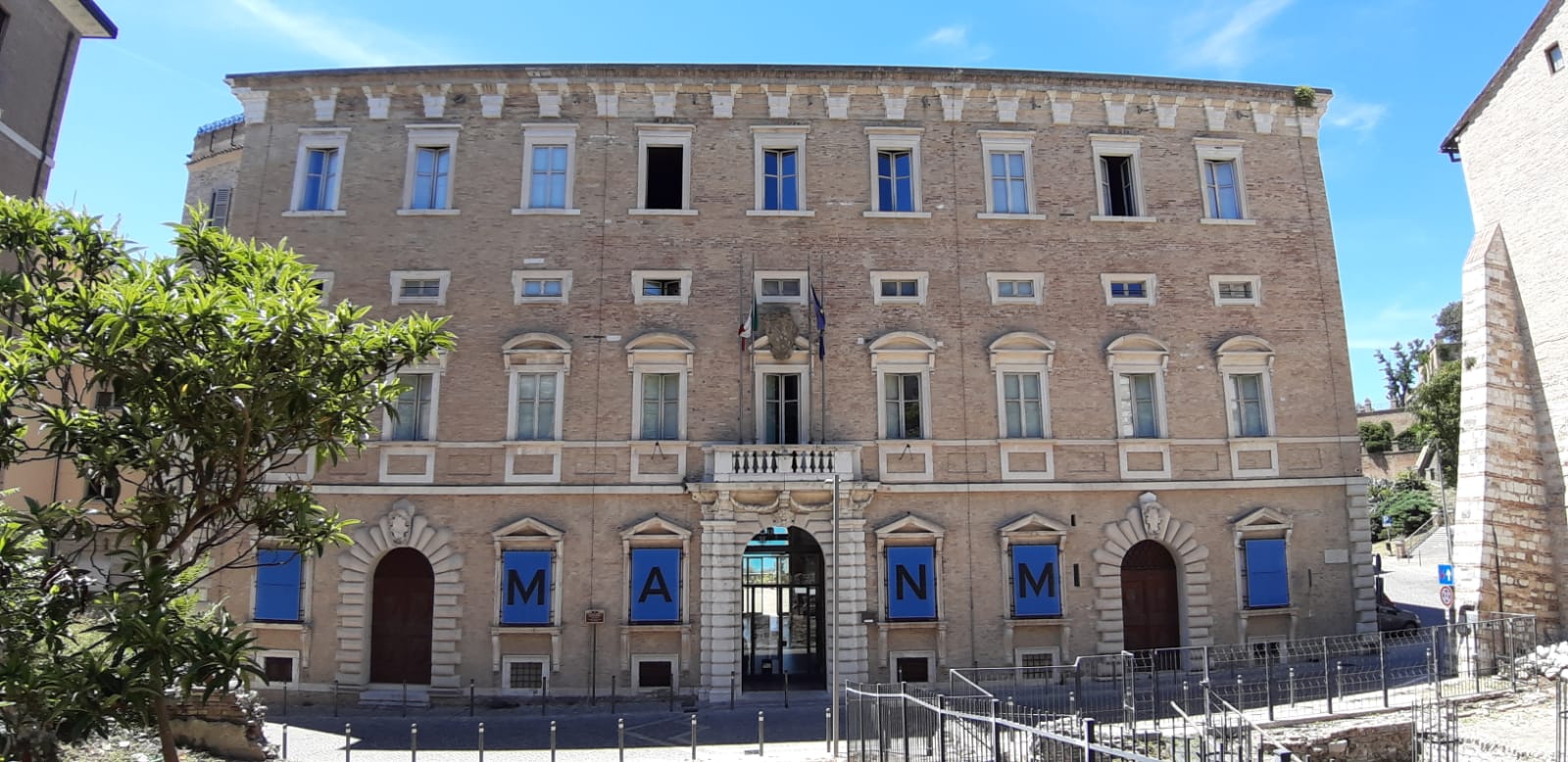 Museo Archeologico Nazionale delle Marche: restauro e riallestimento Palazzo Ferretti Ancona