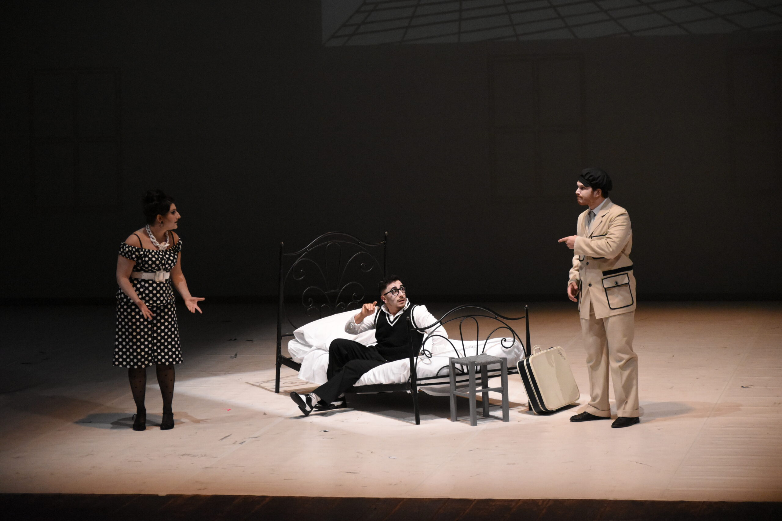 Spoleto I due timidi. Foto ©Teatro Lirico Sperimentale