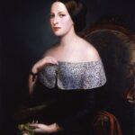 FELICE SCHIAVONI (Trieste, 1803-Venezia, 1881) Angela Fassetta 1850 circa olio su tela, cm 88 × 70 Venezia, Ca’ Pesaro – Galleria Internazionale d’Arte Moderna, inv. 1507